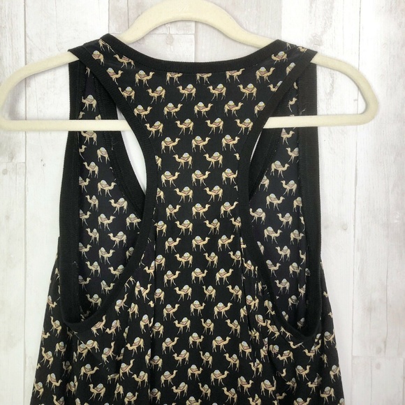 ❌SOLD❌ [Joie] Silk Camel Racerback Pocket Tank Top - Picture 6 of 8